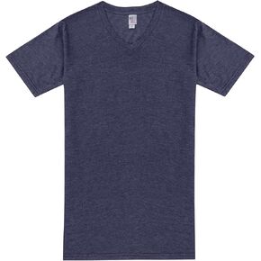 Have It Tall Men's V Neck Soft Blend Fabric T Shirt in Kuwait