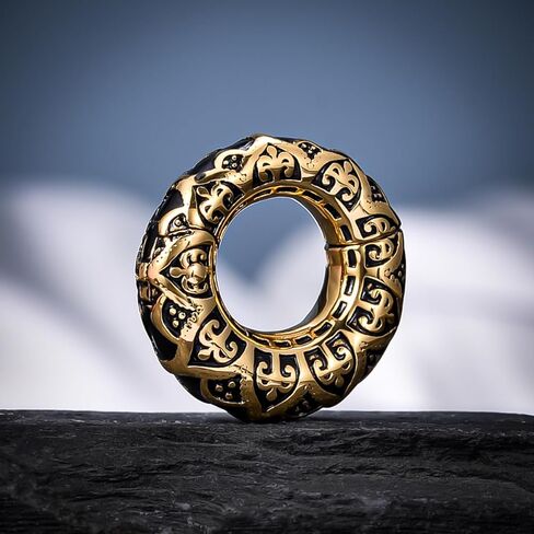 زوج واحد من PONWAG من الفولاذ المقاوم للصدأ 2 جرام أوزان الأذن للأذنين الممتدة والأنفاق الثقيلة الوزن 6 مم مقياس الأذن المتوسع ثقب المجوهرات in Kuwait