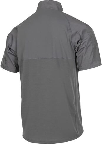 قميص قتالي من Mission Made عسكري تكتيكي بأكمام قصيرة 1/4 سحاب للرجال in Kuwait