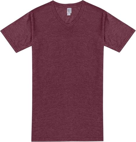Have It Tall Men's V Neck Soft Blend Fabric T Shirt in Saudi Arabia