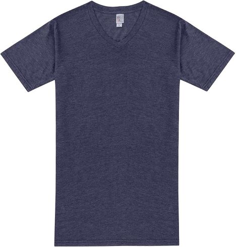 Have It Tall Men's V Neck Soft Blend Fabric T Shirt in Kuwait
