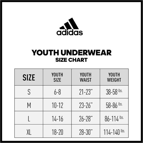 adidas Kids-Boy's Performance Boxer Briefs Underwear (4-Pack), Galaxy Camo Black-Dark Blue/Dark Blue/Black, Medium in Saudi Arabia
