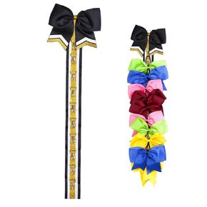 Hipcheer Handmade Cheer Bows Holder, Wall Hanger for Cheerleading Teen Girls High School College Sports
