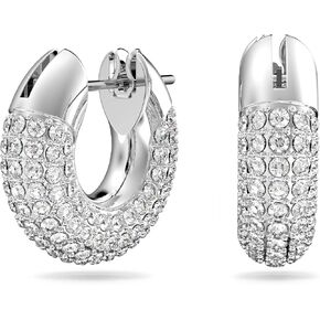Swarovski Dextera Crystal Pavé Hoop Earrings Jewelry Collection in Saudi Arabia