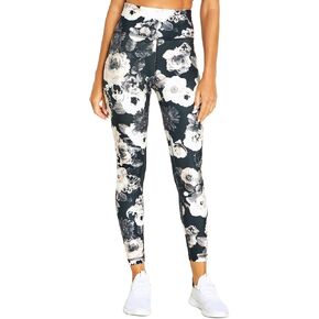 سروال ضيق للكاحل للسيدات مطبوع سهل الارتفاع من مجموعة Balance in Kuwait