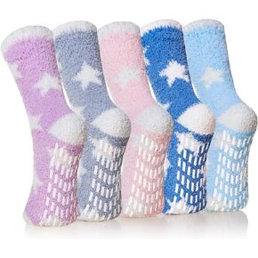 المرأة غامض النعال عدم الانزلاق الجوارب الشتاء لينة أفخم رقيق دافئ مستشفى الجوارب الدافئة مع القابضون in Kuwait