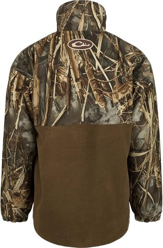 Drake Waterfowl MST Youth Eqwader™ Full Zip Jacket Max-7 Camo in Kuwait