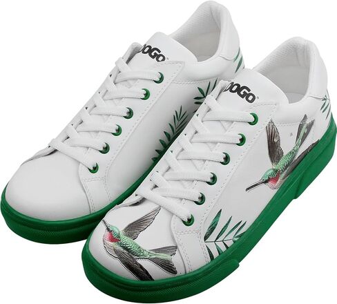 DOGO White Sneakers for Women - Handmade Women's Fashion Sneakers, Vegan Leather and Unique Design, Comfortable Shoes for Women, Ace Sneakers in Kuwait