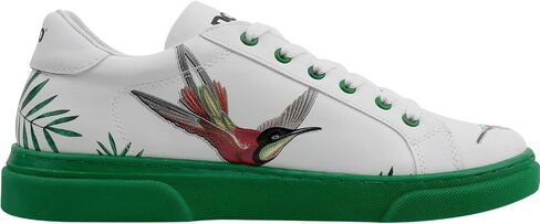 DOGO White Sneakers for Women - Handmade Women's Fashion Sneakers, Vegan Leather and Unique Design, Comfortable Shoes for Women, Ace Sneakers in Kuwait