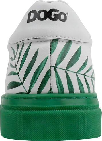DOGO White Sneakers for Women - Handmade Women's Fashion Sneakers, Vegan Leather and Unique Design, Comfortable Shoes for Women, Ace Sneakers in Kuwait