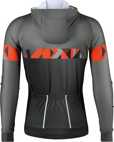 CEROTIPOLAR Snug Fit Bycycling Jerseys Fleece، خريف شتاء كم طويل دراجات سترات in Kuwait