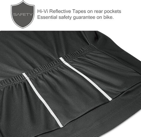 CEROTIPOLAR Snug Fit Bycycling Jerseys Fleece، خريف شتاء كم طويل دراجات سترات in Kuwait