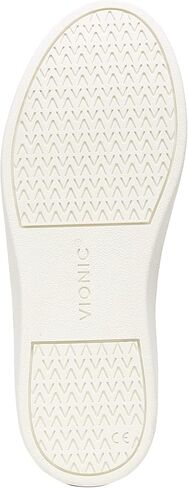 حذاء رياضي نسائي من Vionic Essence Mayra Suede - حذاء كاجوال داعم يشتمل على وسادة قدم مدمجة لدعم قوس القدم تعمل على تصحيح النطق وتساعد على آلام الكعب، مقاسات 5-12 in Saudi Arabia