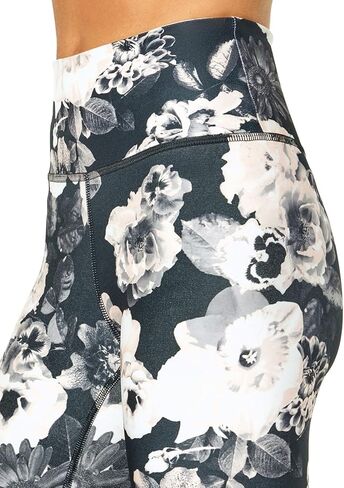 سروال ضيق للكاحل للسيدات مطبوع سهل الارتفاع من مجموعة Balance in Kuwait