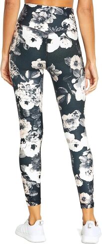 سروال ضيق للكاحل للسيدات مطبوع سهل الارتفاع من مجموعة Balance in Kuwait