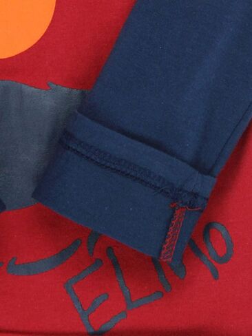 Sesame Street Elmo and Cookie Monster Boys Shirt for Infant and Toddlers in Saudi Arabia