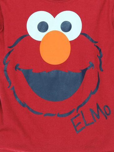 Sesame Street Elmo and Cookie Monster Boys Shirt for Infant and Toddlers in Saudi Arabia