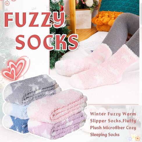 المرأة غامض النعال عدم الانزلاق الجوارب الشتاء لينة أفخم رقيق دافئ مستشفى الجوارب الدافئة مع القابضون in Kuwait