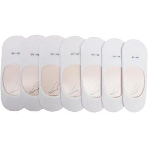 جوارب ALEX YVN النسائية القطنية No-Show، 7 عبوات in Kuwait