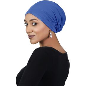 Hats Scarves & More Bamboo Slouchy Beanie for Women Chemo Headwear Moisture Wicking Cancer Turban Head Wrap Snood