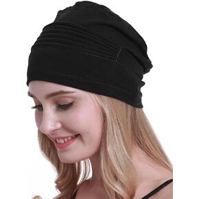 osvyo Cotton Chemo Headwear Hats Soft Caps for Women Hairloss - Cancer Beanies Turban Sealed Packaging in Saudi Arabia