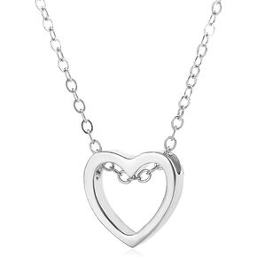 Just Follow Tiny Gold Heart Choker Necklace,Dainty Cute Initial Heart Pendant Necklace,Rose Necklace,Layered Heart Necklaces for Girls and Women