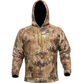 Kryptek Camo Hoodie, Tartaros Performance Hoodie Sweatshirt