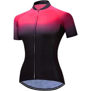 Mountain Bike Jersey Women, Women's Cycling Jersey Biking Shirt Jacket Tops, Comfortable Quick Dry in Kuwait