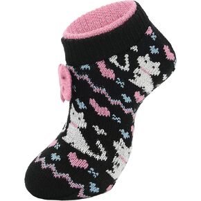 American Trends Slipper Socks with Grippers Fuzzy Socks for Women Non Slip Christmas Socks Comfy Warm Winter Socks