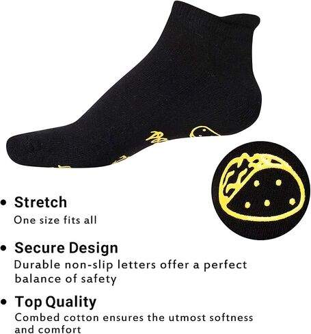 جوارب sockfun المبتكرة المجنونة مع مقولة مضحكة للنساء والرجال، هدايا مارجريتا تاكو شامبانيا بوربون in Kuwait