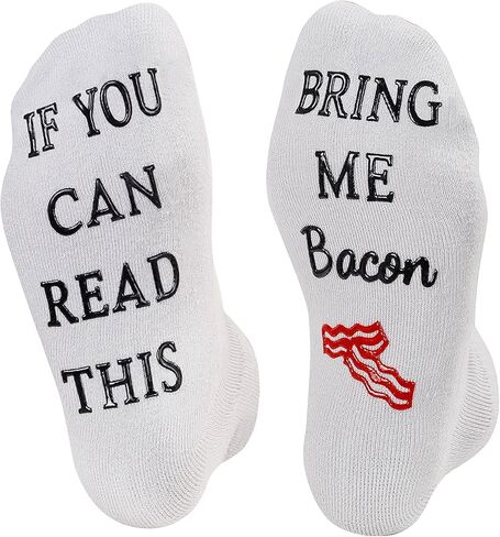 جوارب sockfun المبتكرة المجنونة مع مقولة مضحكة للنساء والرجال، هدايا مارجريتا تاكو شامبانيا بوربون in Kuwait