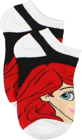 جوارب The Little Mermaid Ariel Girls Teen للسيدات مكونة من 6 قطع in Saudi Arabia