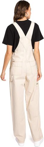 بذلة Lana Roux للسيدات من Retro Revolt Dungaree Chino ذات ساق مستقيمة in Kuwait