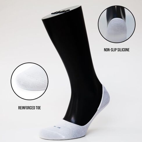 جوارب ALEX YVN النسائية القطنية No-Show، 7 عبوات in Kuwait