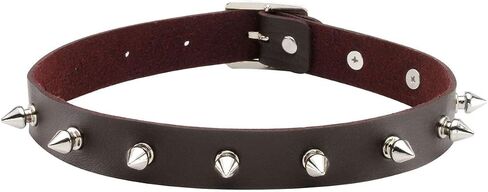 قلادة Eigso Retro Vintage Punk Choker مع مشبك مرصع ببرشام قابل للتعديل للنساء in Kuwait