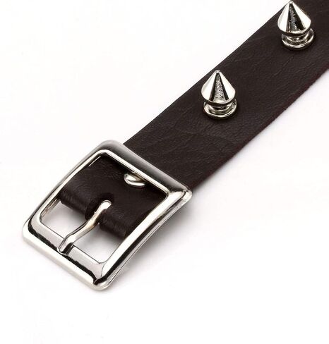 قلادة Eigso Retro Vintage Punk Choker مع مشبك مرصع ببرشام قابل للتعديل للنساء in Kuwait
