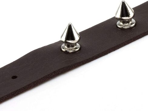 قلادة Eigso Retro Vintage Punk Choker مع مشبك مرصع ببرشام قابل للتعديل للنساء in Kuwait