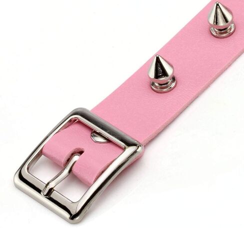 قلادة Eigso Retro Vintage Punk Choker مع مشبك مرصع ببرشام قابل للتعديل للنساء in Kuwait