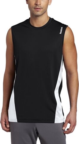 Reebok Men's Workout Ready Sleeveless Tee in Saudi Arabia