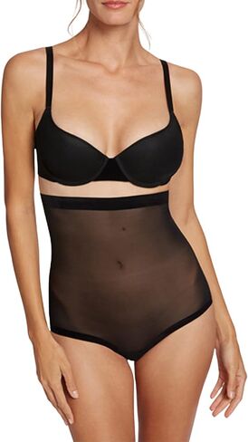Wolford Women's Tulle Control High-Waist Panty Underwear in Saudi Arabia