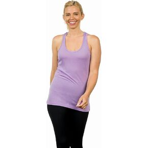 قميص Epic MMA Gear Fitness بدون أكمام، قمصان للتمرين، Triblend Racerback