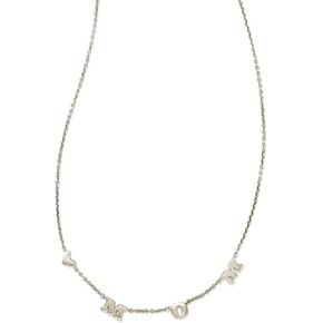 Kendra Scott Mom Pendant Strand Necklace, Fashion Jewelry for Women in Saudi Arabia