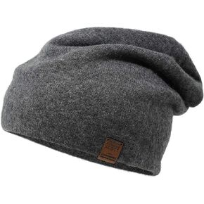 The Aspen - Double Layer Beanie Hat - 100% Cashmere - Made in Nepal