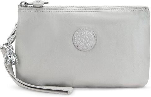 Kipling Women's Creativity Extra Large Wristlet, Versatile Cosmetics Kit, Lightweight Travel Organizer Wallet in Kuwait