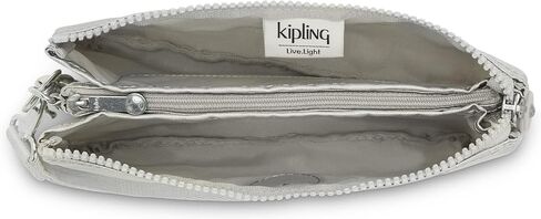 Kipling Women's Creativity Extra Large Wristlet, Versatile Cosmetics Kit, Lightweight Travel Organizer Wallet in Kuwait
