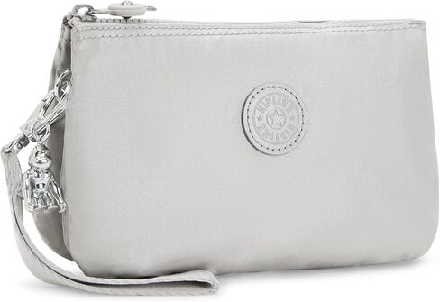 Kipling Women's Creativity Extra Large Wristlet, Versatile Cosmetics Kit, Lightweight Travel Organizer Wallet in Kuwait