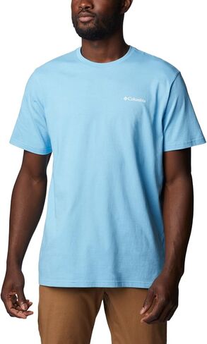 تيشيرت North Cascades قصير الأكمام للرجال من كولومبيا in Kuwait