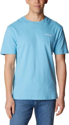 تيشيرت North Cascades قصير الأكمام للرجال من كولومبيا in Kuwait