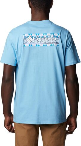 تيشيرت North Cascades قصير الأكمام للرجال من كولومبيا in Kuwait