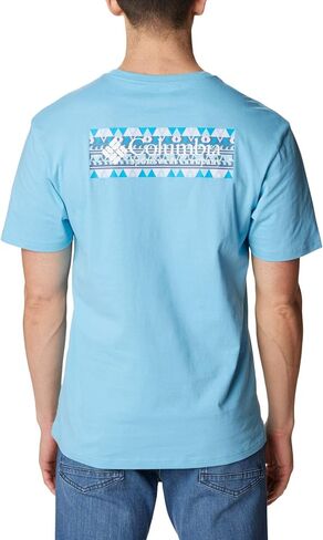 تيشيرت North Cascades قصير الأكمام للرجال من كولومبيا in Kuwait